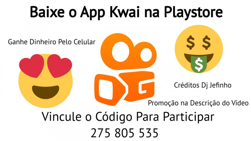 Ganhar Dinheiro No Kwai App 2021