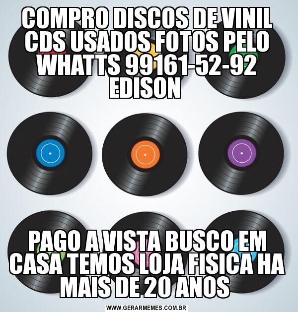 Edison Tamba Discos