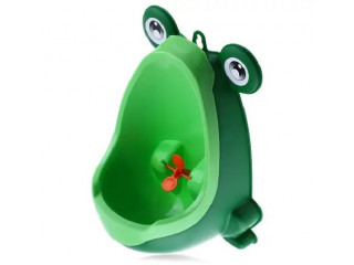 Mictório Infantil Sapinho Pinico Troninho Bebê Xixi Menino verde - micbaby