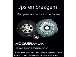 JPS EMBREAGENS EMBREAGEM RECUPERADORA DO ESTADO DO PARANÁ