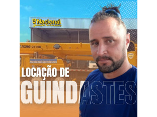 Nacional Locação de Guindastes em Goiânia e Região